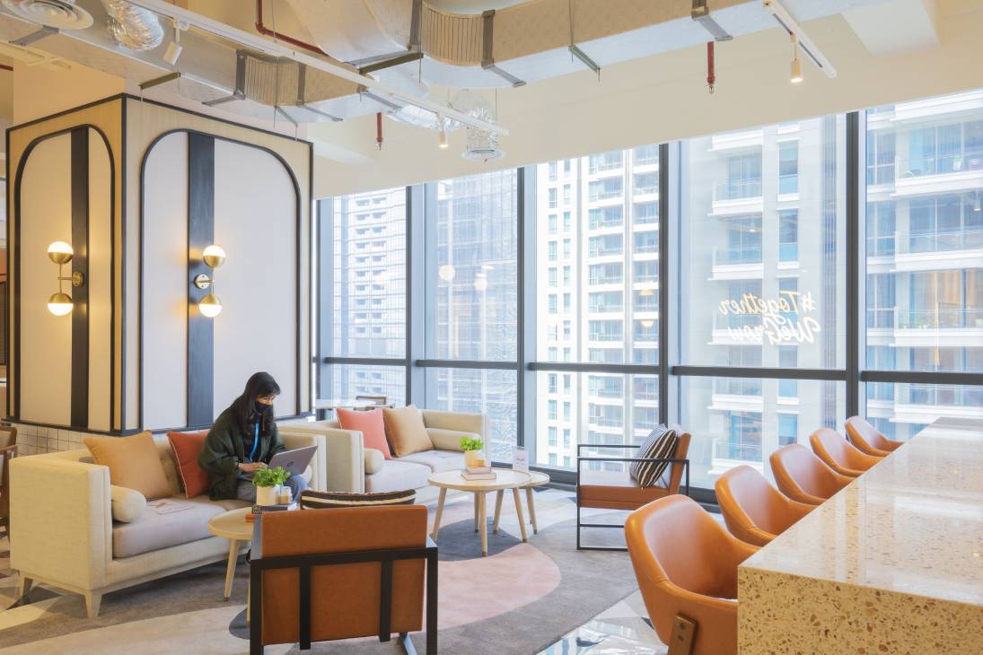 Coworking Space in Treasury Tower | GoWork